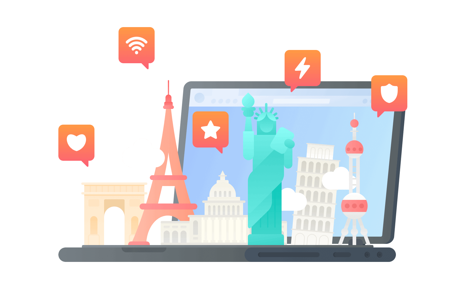 在圣马力诺通过VPN看国内电视 - 抖音VPN